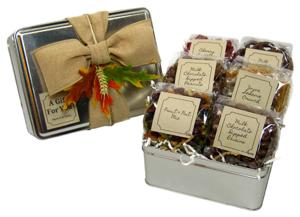 (image for) So Good Gift Tin ..... So Good For Fall